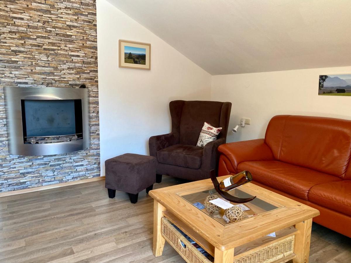 Im- Oberland - Berg - Koenigscard Apartment Bad Kohlgrub Bagian luar foto